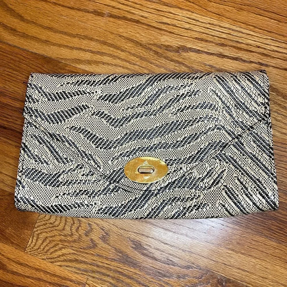 H&M Print Clutch